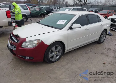 2011 Chevrolet Malibu 2Lt from USA, damaged, VIN 1G1ZD5E16BF114085